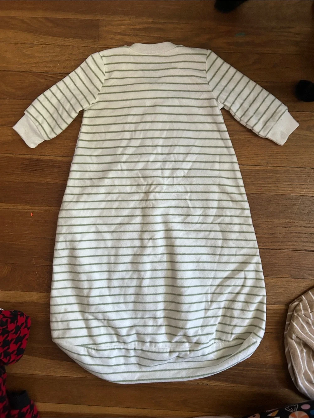Carter’s Fleece Long Sleeve Sleep Sack Bundle 6-9M